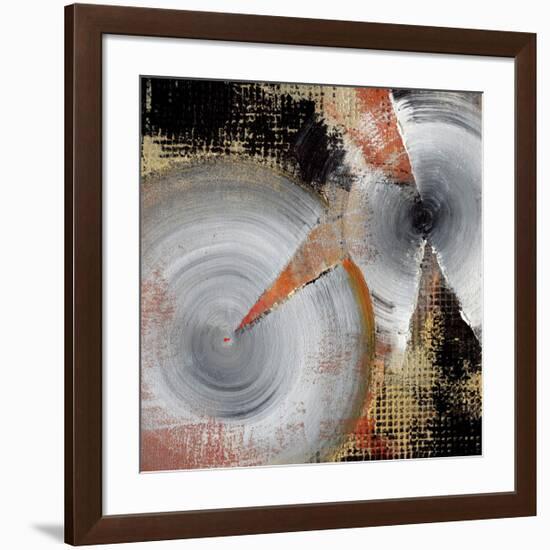 Circle Abstract I-Noah Li-Leger-Framed Giclee Print