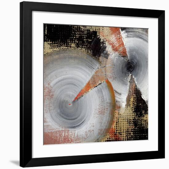 Circle Abstract I-Noah Li-Leger-Framed Giclee Print