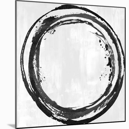 Circle Black I-Natalie Harris-Mounted Art Print