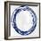 Circle Blue I-Natalie Harris-Framed Art Print