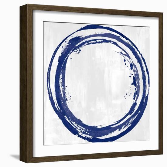 Circle Blue I-Natalie Harris-Framed Art Print