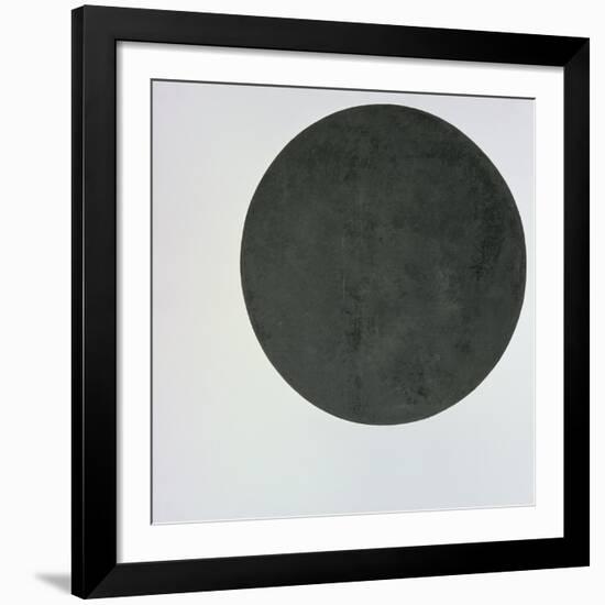 Circle, c.1920-Kasimir Malevich-Framed Giclee Print