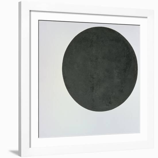 Circle, c.1920-Kasimir Malevich-Framed Giclee Print