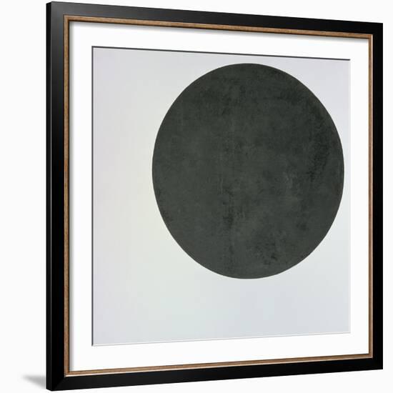 Circle, c.1920-Kasimir Malevich-Framed Giclee Print