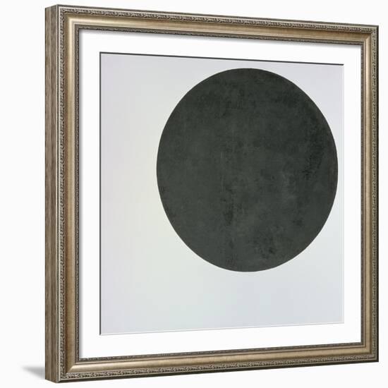 Circle, c.1920-Kasimir Malevich-Framed Giclee Print