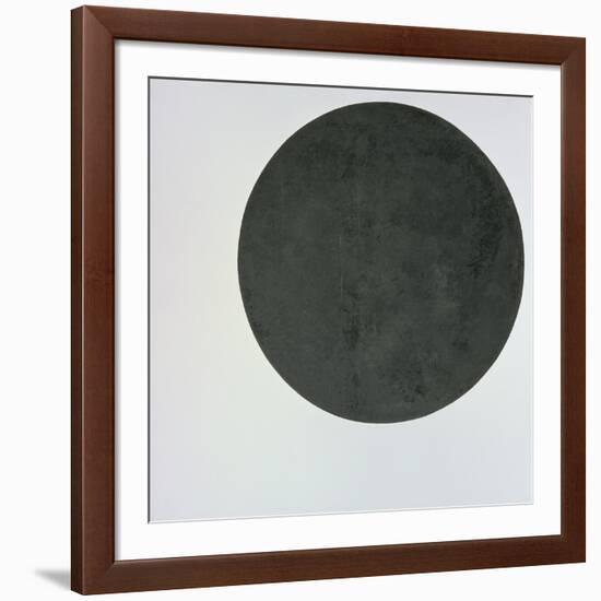 Circle, c.1920-Kasimir Malevich-Framed Giclee Print