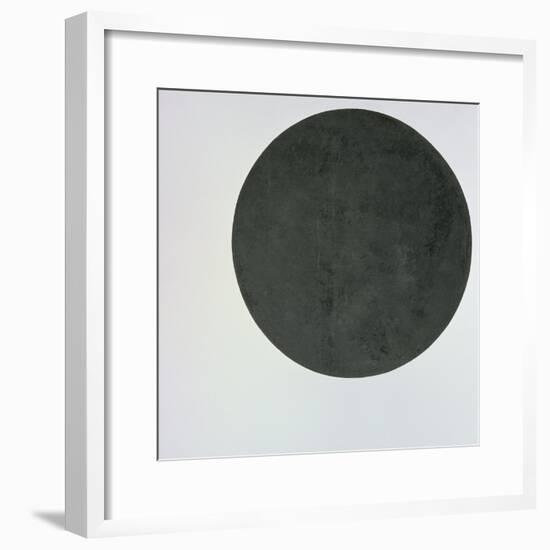 Circle, c.1920-Kasimir Malevich-Framed Premium Giclee Print