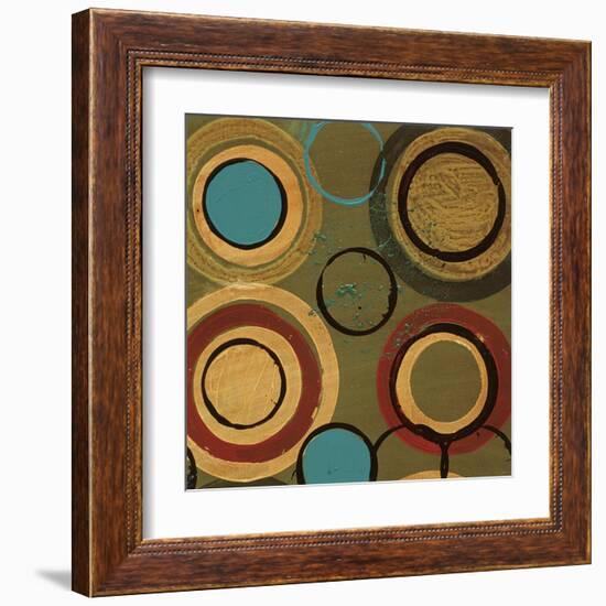 Circle Designs I-Leslie Bernsen-Framed Art Print