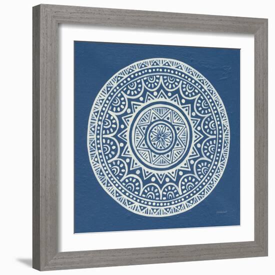 Circle Designs II-Kathrine Lovell-Framed Art Print