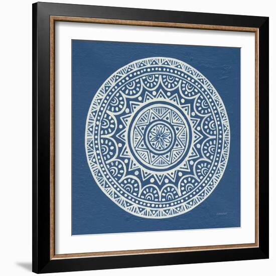 Circle Designs II-Kathrine Lovell-Framed Art Print