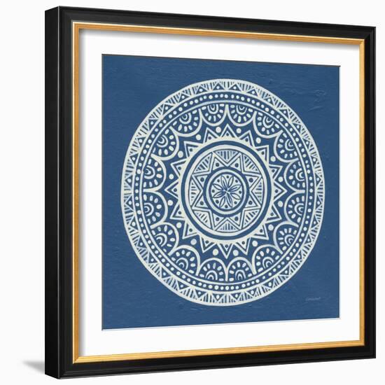 Circle Designs II-Kathrine Lovell-Framed Art Print