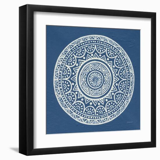 Circle Designs II-Kathrine Lovell-Framed Art Print