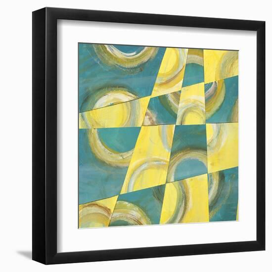 Circle Disconnect I-Lisa Choate-Framed Art Print