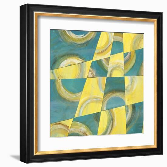 Circle Disconnect I-Lisa Choate-Framed Art Print