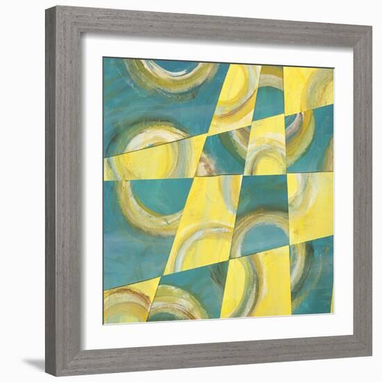 Circle Disconnect I-Lisa Choate-Framed Art Print