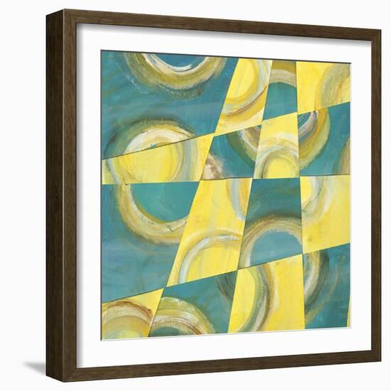 Circle Disconnect I-Lisa Choate-Framed Art Print