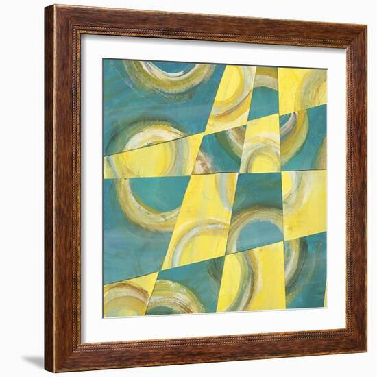 Circle Disconnect I-Lisa Choate-Framed Art Print