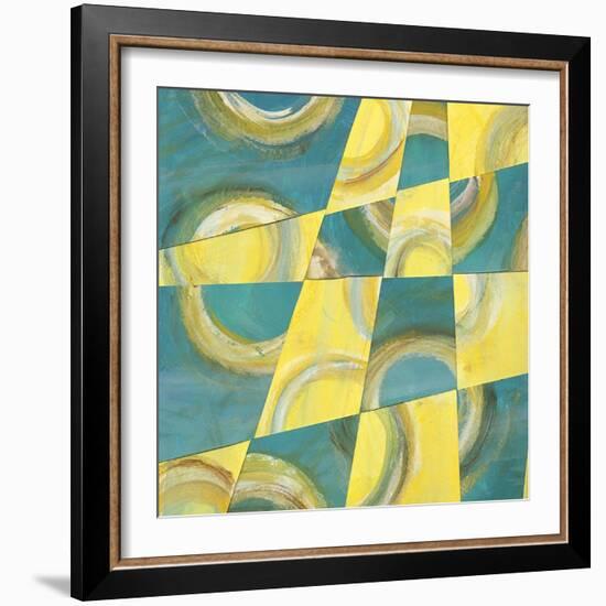 Circle Disconnect I-Lisa Choate-Framed Art Print