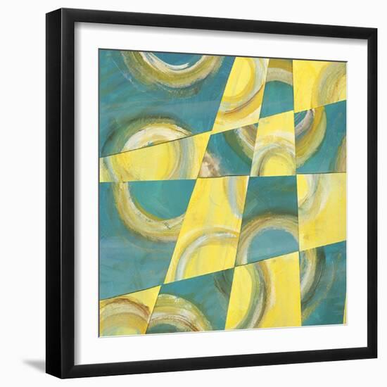 Circle Disconnect I-Lisa Choate-Framed Art Print