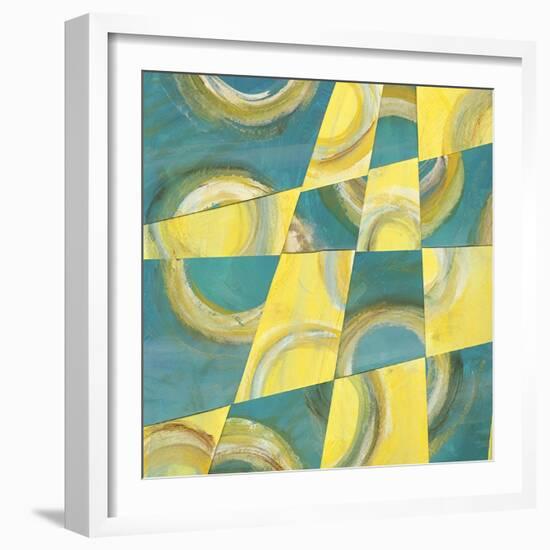 Circle Disconnect I-Lisa Choate-Framed Art Print