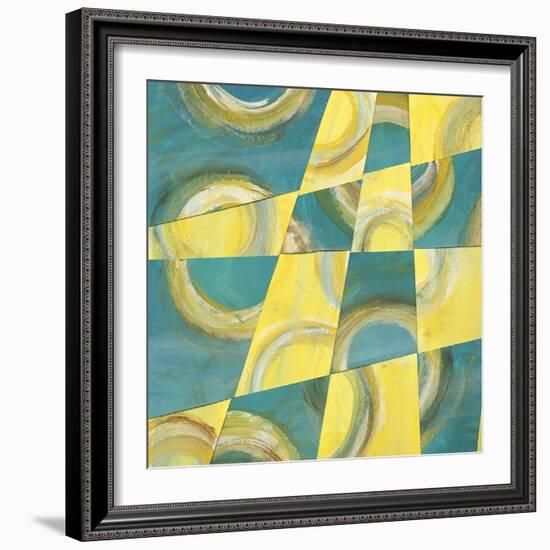 Circle Disconnect I-Lisa Choate-Framed Art Print