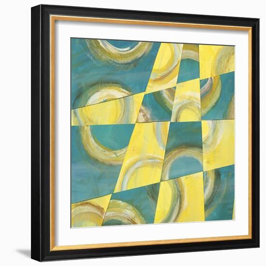 Circle Disconnect I-Lisa Choate-Framed Art Print