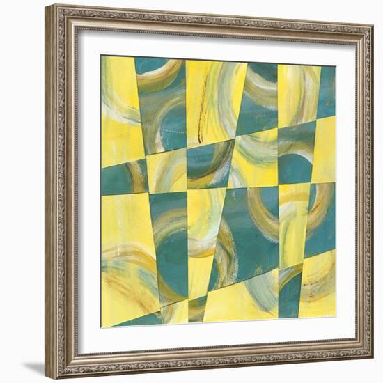 Circle Disconnect II-Lisa Choate-Framed Art Print