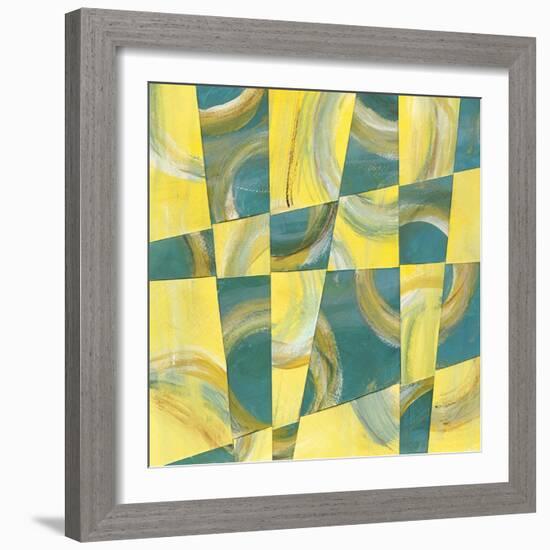 Circle Disconnect II-Lisa Choate-Framed Art Print