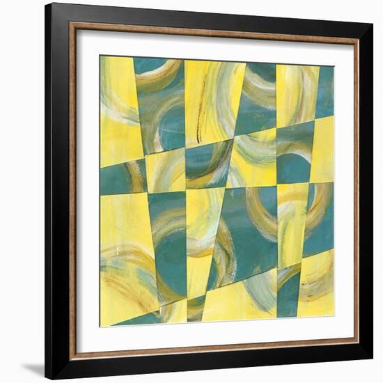 Circle Disconnect II-Lisa Choate-Framed Art Print