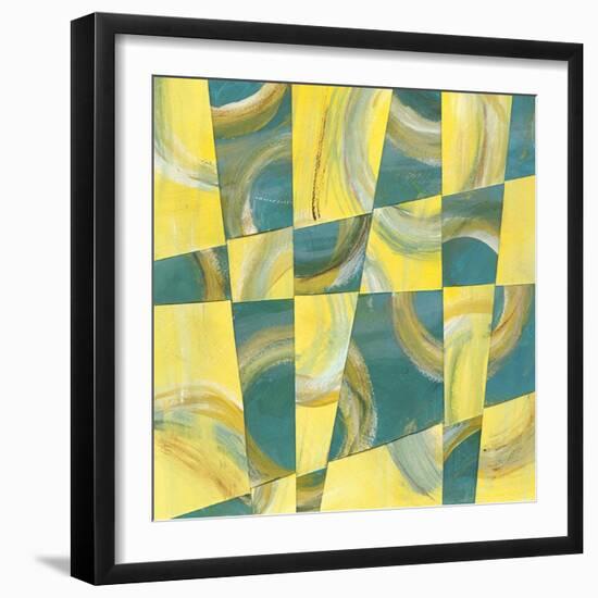 Circle Disconnect II-Lisa Choate-Framed Art Print