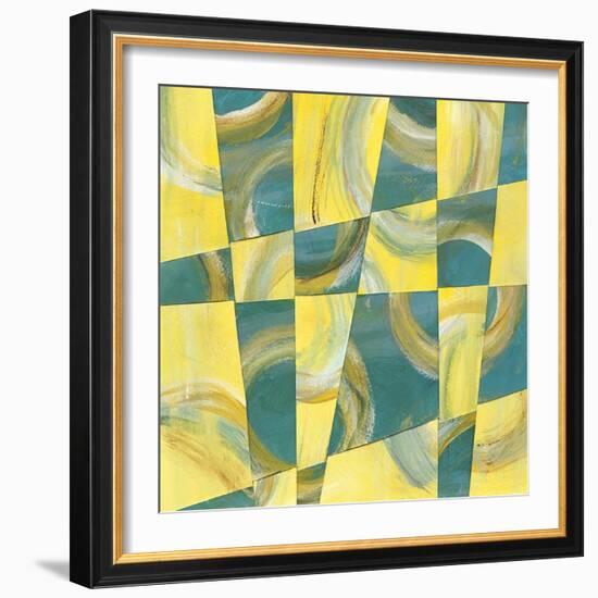 Circle Disconnect II-Lisa Choate-Framed Art Print