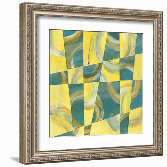 Circle Disconnect II-Lisa Choate-Framed Art Print