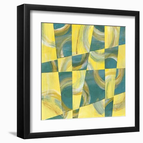 Circle Disconnect II-Lisa Choate-Framed Art Print