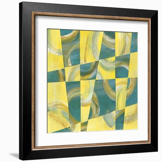 Circle Disconnect II-Lisa Choate-Framed Art Print