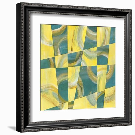 Circle Disconnect II-Lisa Choate-Framed Art Print