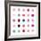 Circle Five Pink Blush-Karl Langdon-Framed Art Print