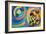 Circle Forms, 1930-Robert Delaunay-Framed Giclee Print