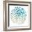 Circle Garden I-Ann Marie Coolick-Framed Art Print