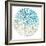 Circle Garden I-Ann Marie Coolick-Framed Art Print