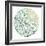 Circle Garden II-Ann Marie Coolick-Framed Art Print