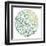 Circle Garden II-Ann Marie Coolick-Framed Art Print