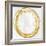 Circle Gold I-Natalie Harris-Framed Art Print