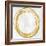 Circle Gold I-Natalie Harris-Framed Art Print