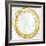 Circle Gold I-Natalie Harris-Framed Art Print