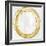 Circle Gold I-Natalie Harris-Framed Art Print