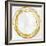 Circle Gold I-Natalie Harris-Framed Art Print