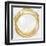 Circle Gold II-Natalie Harris-Framed Art Print