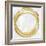 Circle Gold II-Natalie Harris-Framed Art Print