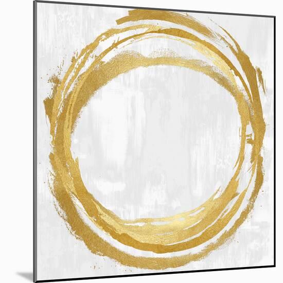 Circle Gold II-Natalie Harris-Mounted Art Print