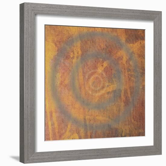 Circle I-Erin Clark-Framed Giclee Print